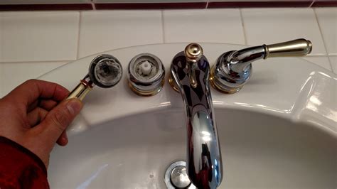 Kohler rune double handle faucet